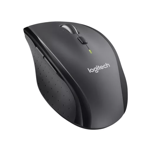 Logitech Marathon M705 egér Irodai Jobbkezes Vezeték nélküli RF Optikai 1000 DPI