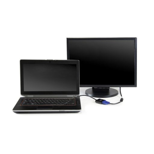 ACT AC7535 video átalakító kábel 0,23 M HDMI A-típus (Standard) VGA (D-Sub) Fekete