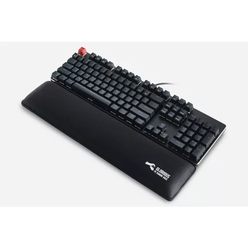 Glorious Gaming GSW-100 csuklótámasz Habszivacs, Gumi Fekete