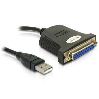DeLOCK USB 1.1 parallel adapter párhuzamos kábel 0,8 M