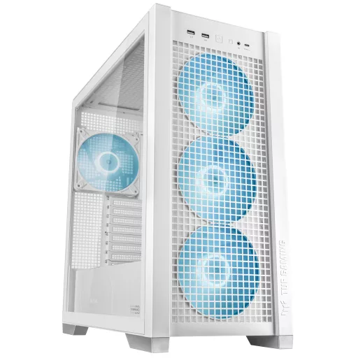 ASUS TUF Gaming GT302 ARGB Midi Tower Fehér