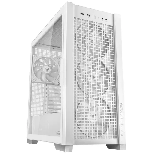 ASUS TUF Gaming GT302 ARGB Midi Tower Fehér
