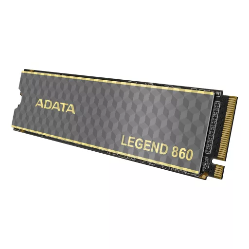 ADATA LEGEND 860 SLEG-860-1000GCS 1 TB M.2 PCI Express 4.0 NVMe 3D NAND