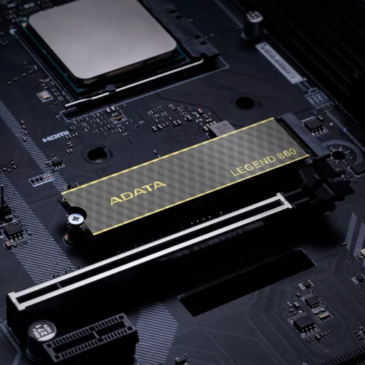 ADATA LEGEND 860 SLEG-860-1000GCS 1 TB M.2 PCI Express 4.0 NVMe 3D NAND