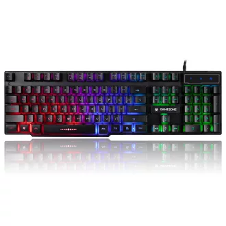 Tracer TRAKLA46651 billentyűzet Játék USB Fekete