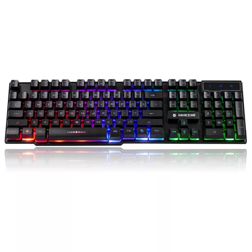 Tracer TRAKLA46651 billentyűzet Játék USB Fekete