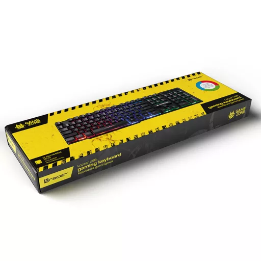 Tracer TRAKLA46651 billentyűzet Játék USB Fekete