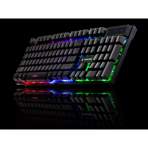 Tracer TRAKLA46651 billentyűzet Játék USB Fekete