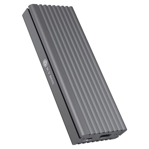 ICY BOX IB-1817MC-C31 Külső SSD ház Szürke M.2