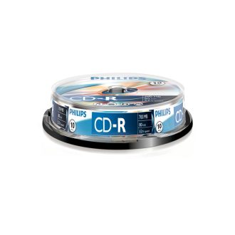 Philips CR7D5NB10/00 írható CD 700 MB 10 db