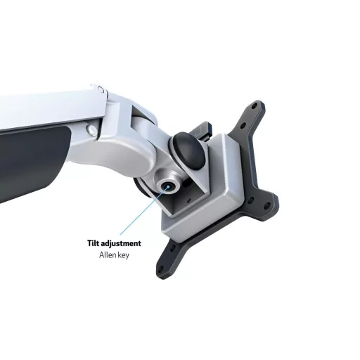 Multibrackets 7167 asztali TV konzol 81,3 cm (32") Ezüst