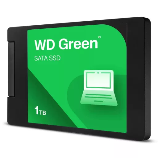 SanDisk Green WDS100T5G0A 1 TB 2.5" Serial ATA III 3D NAND