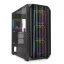 Sharkoon AK5M RGB Midi Tower Fekete