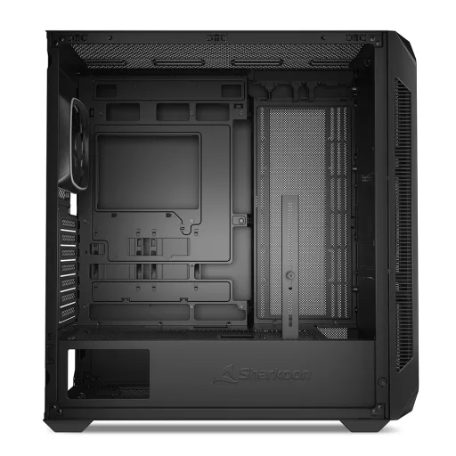 Sharkoon AK5M RGB Midi Tower Fekete