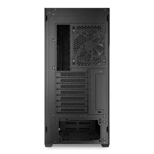 Sharkoon AK5M RGB Midi Tower Fekete