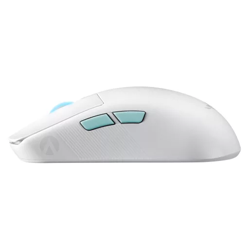 ASUS ROG Harpe Ace Aim Lab Edition egér Játék Kétkezes RF Wireless + Bluetooth + USB Type-C Optomechanikus 36000 DPI