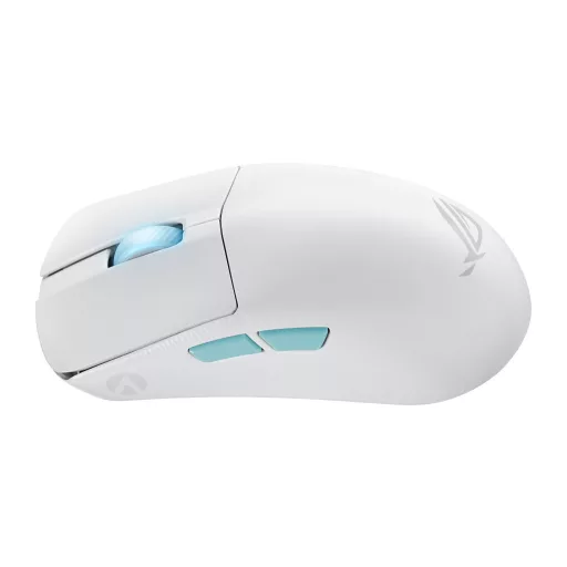 ASUS ROG Harpe Ace Aim Lab Edition egér Játék Kétkezes RF Wireless + Bluetooth + USB Type-C Optomechanikus 36000 DPI