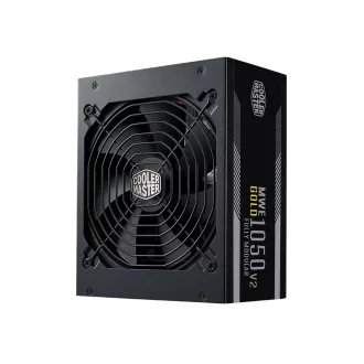   Cooler Master MWE Gold 1050 V2 ATX 3.1 1050 W 24-pin ATX Fekete
