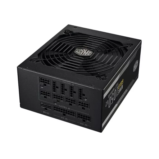 Cooler Master MWE Gold 1050 V2 ATX 3.1 1050 W 24-pin ATX Fekete