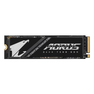   GIGABYTE AORUS Gen4 7300 1 TB M.2 PCI Express 4.0 NVMe 3D TLC NAND