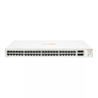   HPE Aruba Networking Aruba Instant On 1830 48G 4SFP Vezérelt L2 Gigabit Ethernet (10/100/1000) 1U