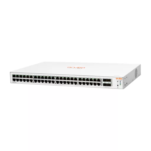 HPE Aruba Networking Aruba Instant On 1830 48G 4SFP Vezérelt L2 Gigabit Ethernet (10/100/1000) 1U