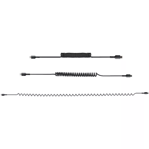 StarTech.com RUSB2CLT1MBC Lightning kábel 1 M Fekete