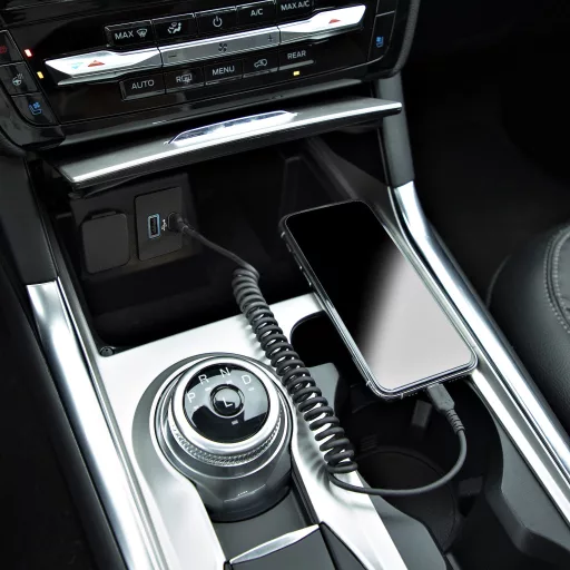 StarTech.com RUSB2CLT1MBC Lightning kábel 1 M Fekete