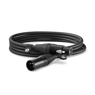 RØDE XLR3M audio kábel 3 M XLR Fekete