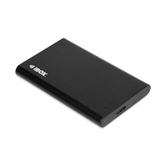 iBox HD-05 HDD/SSD ház Fekete 2.5"