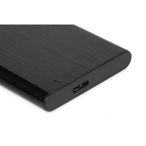 iBox HD-05 HDD/SSD ház Fekete 2.5"