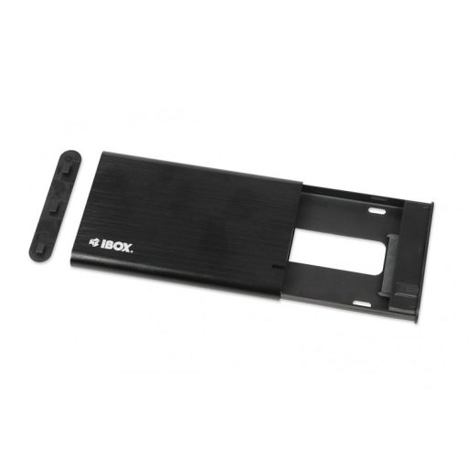 iBox HD-05 HDD/SSD ház Fekete 2.5"