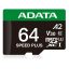 ADATA Speed Plus 64 GB MicroSDXC Class 10
