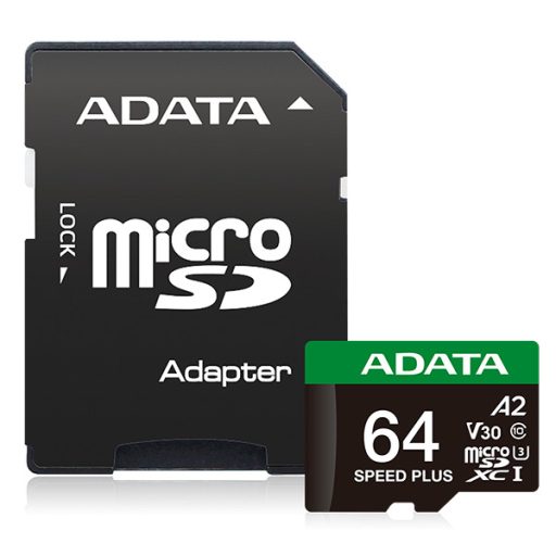 ADATA Speed Plus 64 GB MicroSDXC Class 10