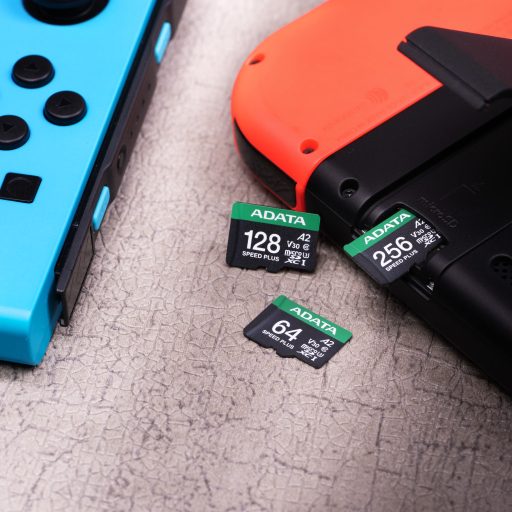 ADATA Speed Plus 64 GB MicroSDXC Class 10