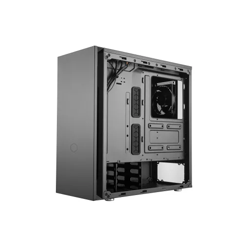 Cooler Master Silencio S600 Midi Tower Fekete