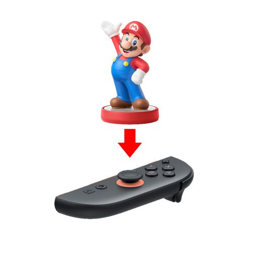 Nintendo 10015101 játékvezérlő Fekete, Vörös Bluetooth Joystick Analóg/digitális Nintendo Switch 2