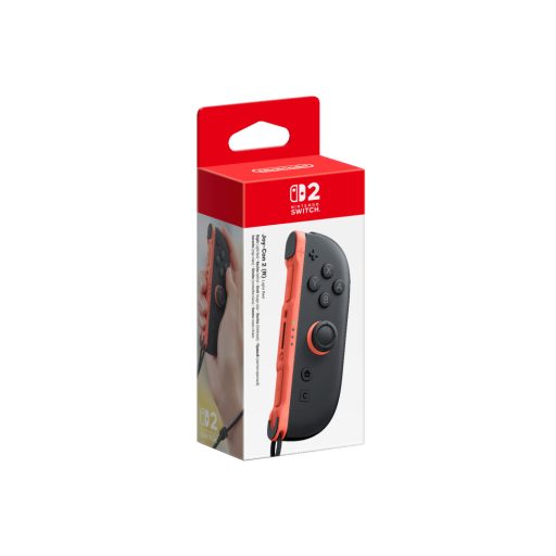 Nintendo 10015101 játékvezérlő Fekete, Vörös Bluetooth Joystick Analóg/digitális Nintendo Switch 2
