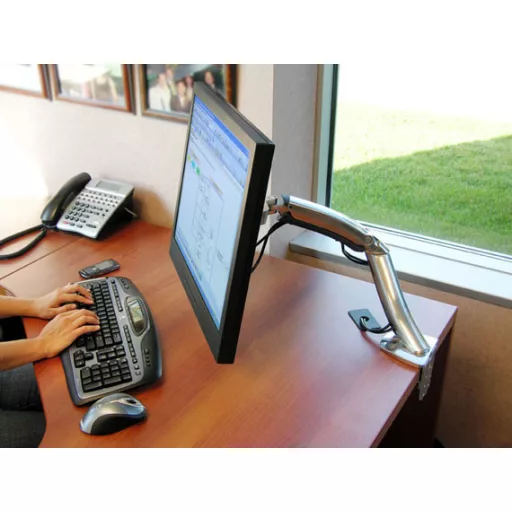 Ergotron MX Series Desk Mount LCD Arm 76,2 cm (30") Asztali Alumínium