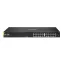 HPE Aruba Networking CX 6100 24G Class4 PoE 4SFP+ 370W Switch Vezérelt L3 Gigabit Ethernet (10/100/1000) Ethernet-áramellátás (PoE) támogatása 1U Fekete