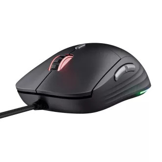   Trust GXT 925 REDEX II egér Játék Jobbkezes USB A típus Lézer 10000 DPI