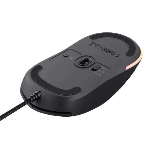 Trust GXT 925 REDEX II egér Játék Jobbkezes USB A típus Lézer 10000 DPI