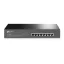 TP-Link TL-SG1008MP Beállítást nem igénylő (unmanaged) Gigabit Ethernet (10/100/1000) Ethernet-áramellátás (PoE) támogatása 1U Fekete