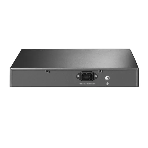 TP-Link TL-SG1008MP Beállítást nem igénylő (unmanaged) Gigabit Ethernet (10/100/1000) Ethernet-áramellátás (PoE) támogatása 1U Fekete