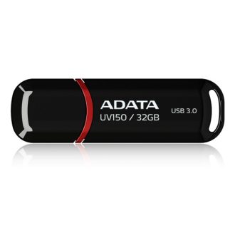   ADATA AUV150-32G-RBK USB flash meghajtó 32 GB USB A típus 3.2 Gen 1 (3.1 Gen 1) Fekete