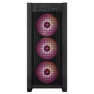 ASUS TUF Gaming GT302 ARGB Midi Tower Fekete