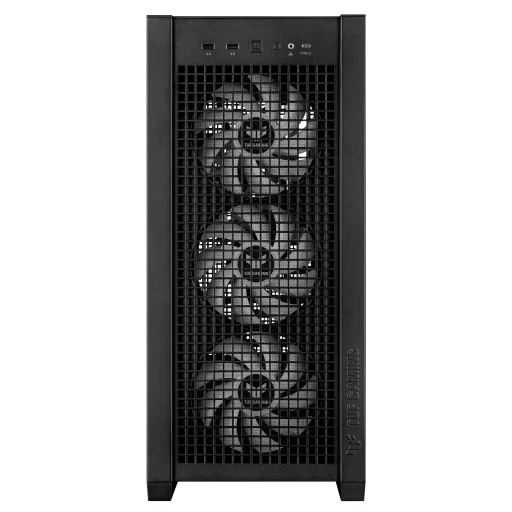 ASUS TUF Gaming GT302 ARGB Midi Tower Fekete