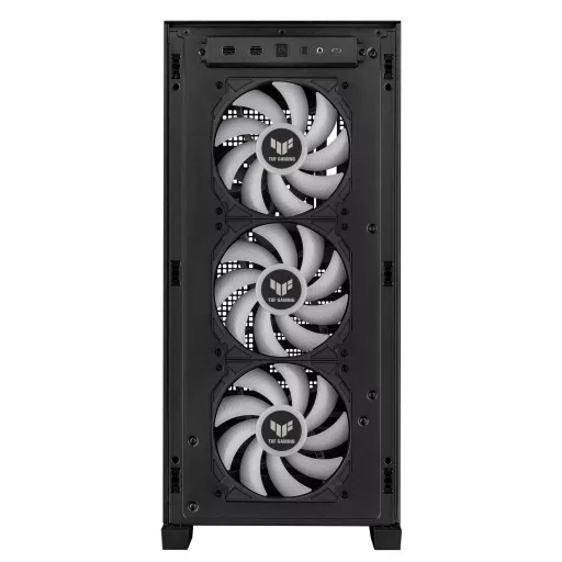 ASUS TUF Gaming GT302 ARGB Midi Tower Fekete