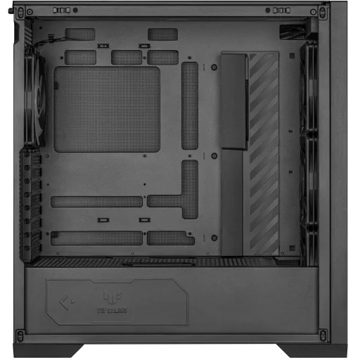 ASUS TUF Gaming GT302 ARGB Midi Tower Fekete