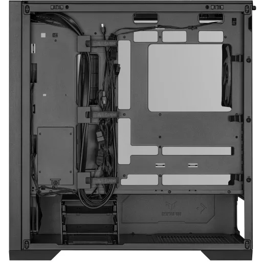ASUS TUF Gaming GT302 ARGB Midi Tower Fekete
